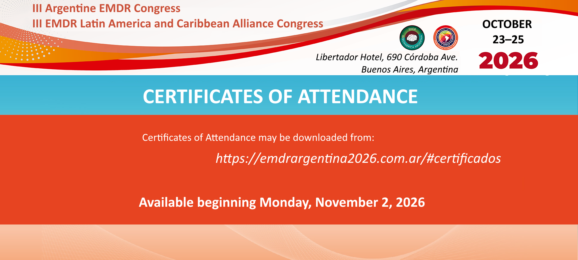 Certificates