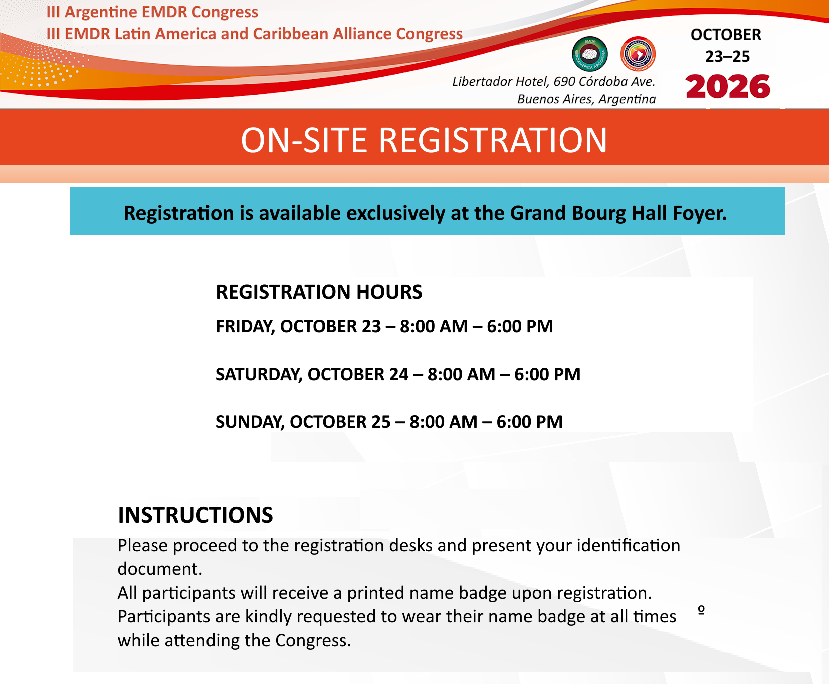 Accreditation