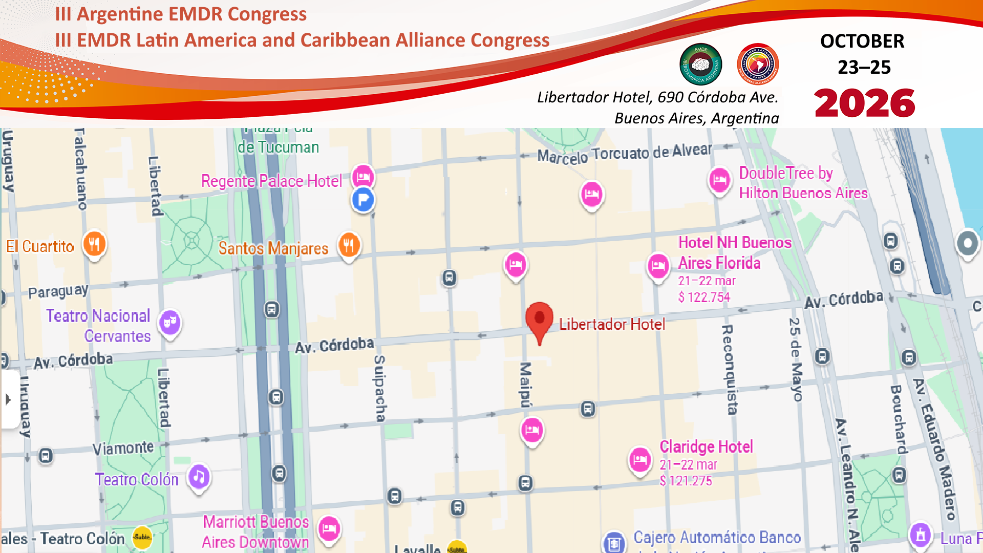 Congress Venue